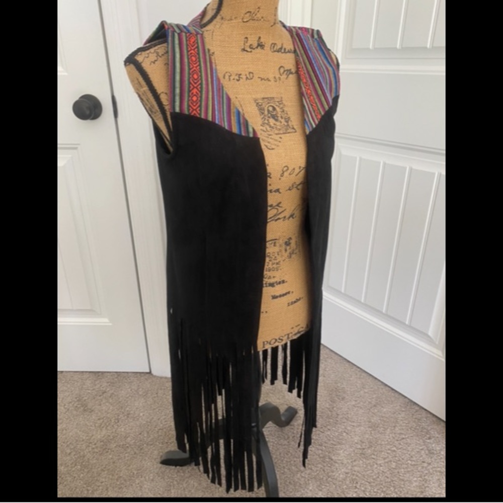 Fringe cowgirl vest- Cavenders